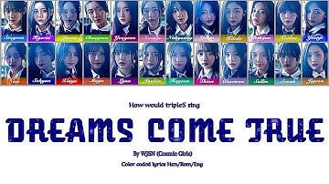 [Request] HOW WOULD tripleS OT24 SING:"DREAMS COME TRUE" by WJSN (Lyrics+Line distribution)