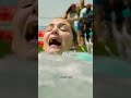 Saving your friend when she's being eaten by a shark 🦈 #47MetersDownUncaged