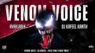 Dj Kafeel Kanth Intro | Venom Voice Available
