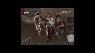 Заметное Убийство  #assassinscreed2 #убийца #история #gameclips #заговор #Ezio Auditore #stealth