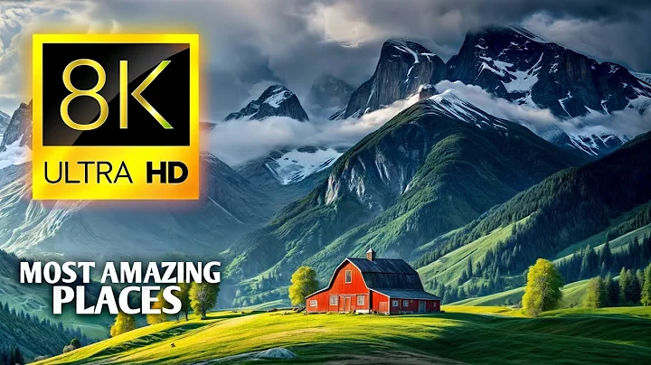 Most Amazing places 8K Video Ultra Hd 60Fps - Beautiful Places On Earth