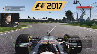 RACEN MET MAX VERSTAPPEN !! | F1 2017 #1