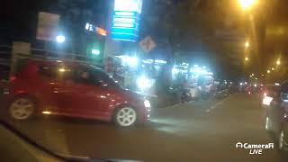 Jalan malam di Purwokerto