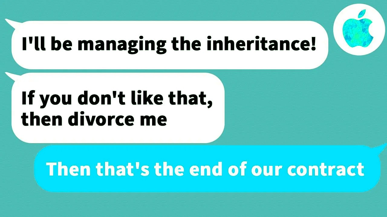 Right after my father passed away, my cheating husband thinks he can take all