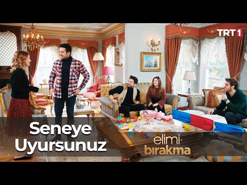 Azra ve Şirin'den, Cenk ve Ersoy'a şaka gibi bir haber. 😅 - Elimi Bırakma 59. Bölüm