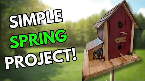 This Birdhouse is Simple and Fun to Build!