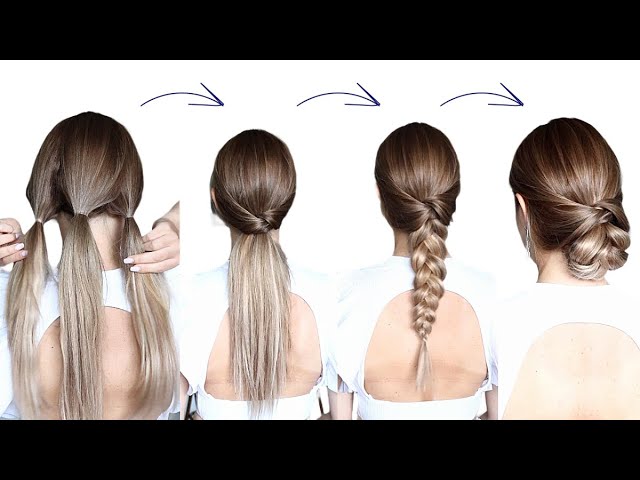 😍 Simple UPDO: Cute and easy styles 😍 Hairstyles for the