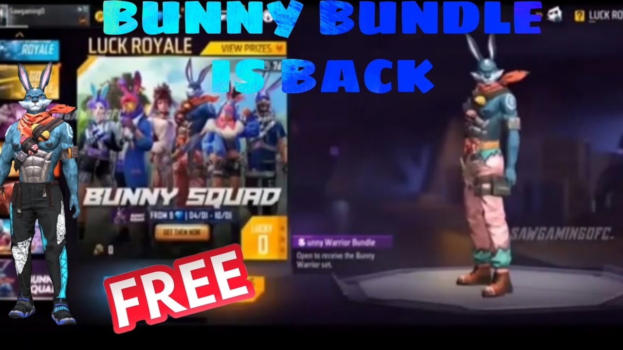 BUNNY BUNDLE GLICH IS BACK|Jaldi lelo free🔥
