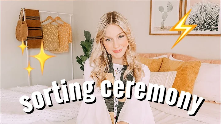 new hogwarts sorting ceremony | wizarding world