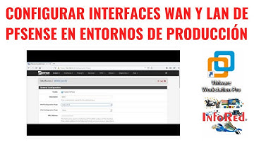 📌 🌐 Cómo Configurar Interfaces WAN y LAN en PfSense para Entornos de Producción ✅ [PASO A PASO]