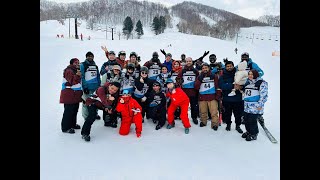 Enjoying the breathtaking slopes of Ban.K spot in Sapporo, Hokkaido with family and friends | 2024