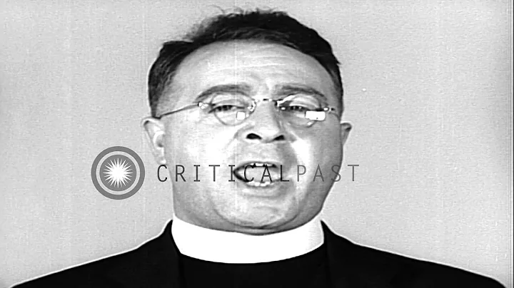Father Charles Coughlin addresses the nation in Wa...