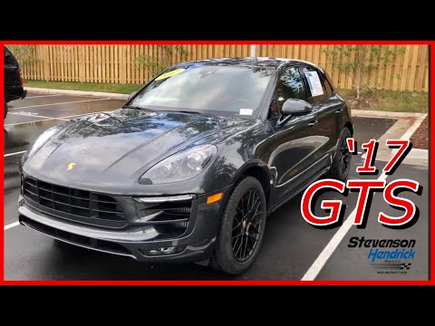 2017 Porsche Macan Gts Start-Up x Quick Tour