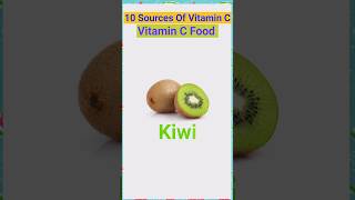 10 Sources of Vitamin C | Top 10 Vitamin C Food #gk#shorts#shortvideo