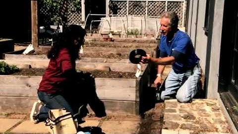 (Part 1) GardenGirl Installs Drip Irrigation With Dripworks