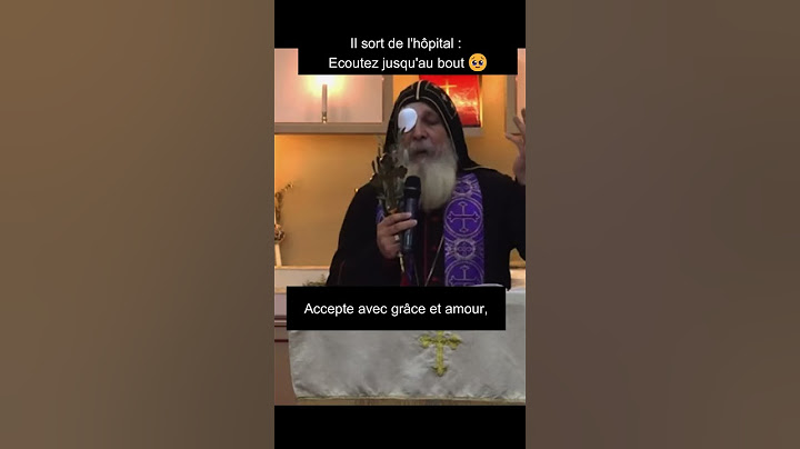 Victime d'un acte terroriste, il pardonne à son assaillant #marmariemmanuel