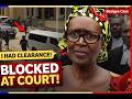 Licensed Court Officer Speaks Out: Martha Karua Harassed While Entering Court for Kizza Besigye case