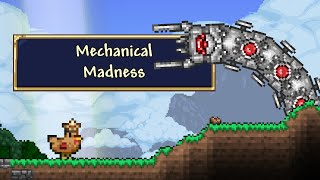 it's time for Mechnical Terraria Bosses... Mod of Redemption #21