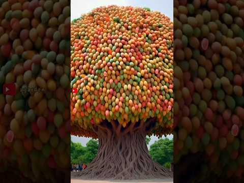 The best and fastest way to grow and plant mango trees from leaves.#shorts