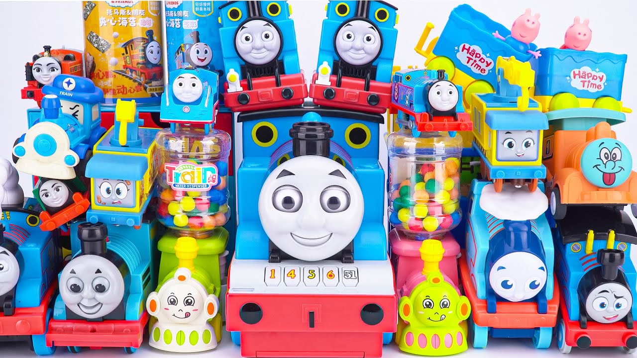 7 Minutes Satisfying with Unboxing Cute Thomas & Friends unique toys come out of the box