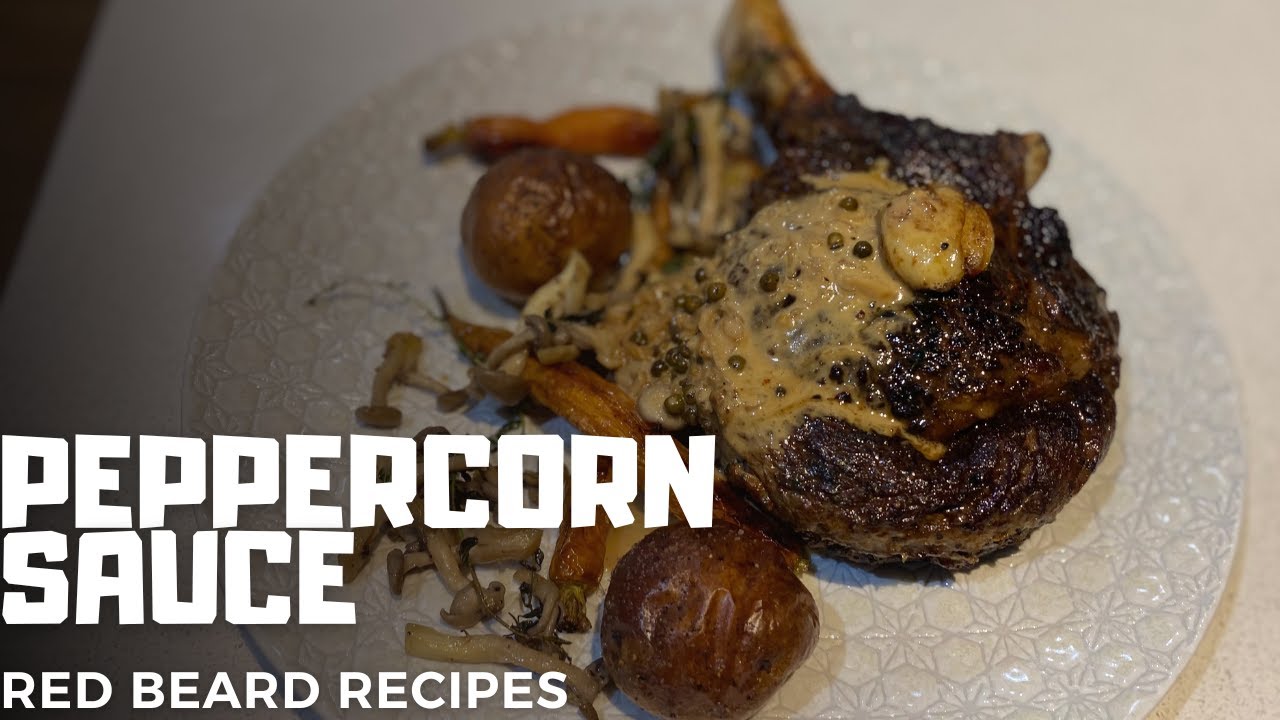 PEPPERCORN SAUCE Best peppercorn sauce recipe YouTube