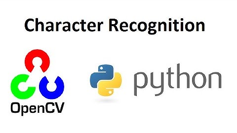 OpenCV 3 KNN Character Recognition Python