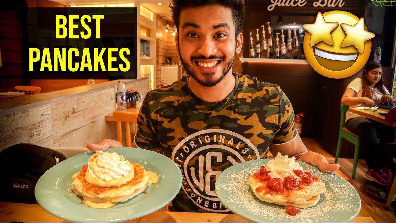 athletenschmiede Best Pancakes in India 🥞