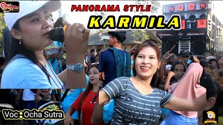 Mbak Ocha Sutra bawakan lagu dangdut koplo Karmila di Kecimol Panorama Style edisi nyongkolan