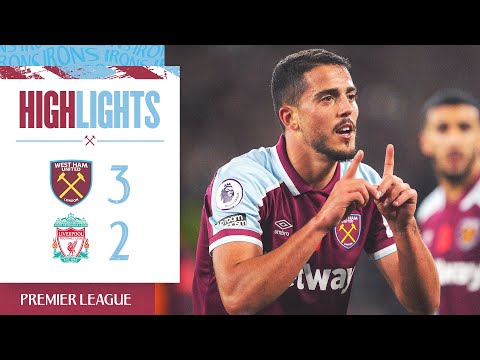 West Ham 3-2 Liverpool | Hammers End Liverpool&#39;s Unbeaten Run! | Premier League Highlights