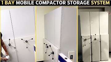 Mobile Compactor Storage System  Factory Price | File Compactor | Devkarn Sharma : 9053110135