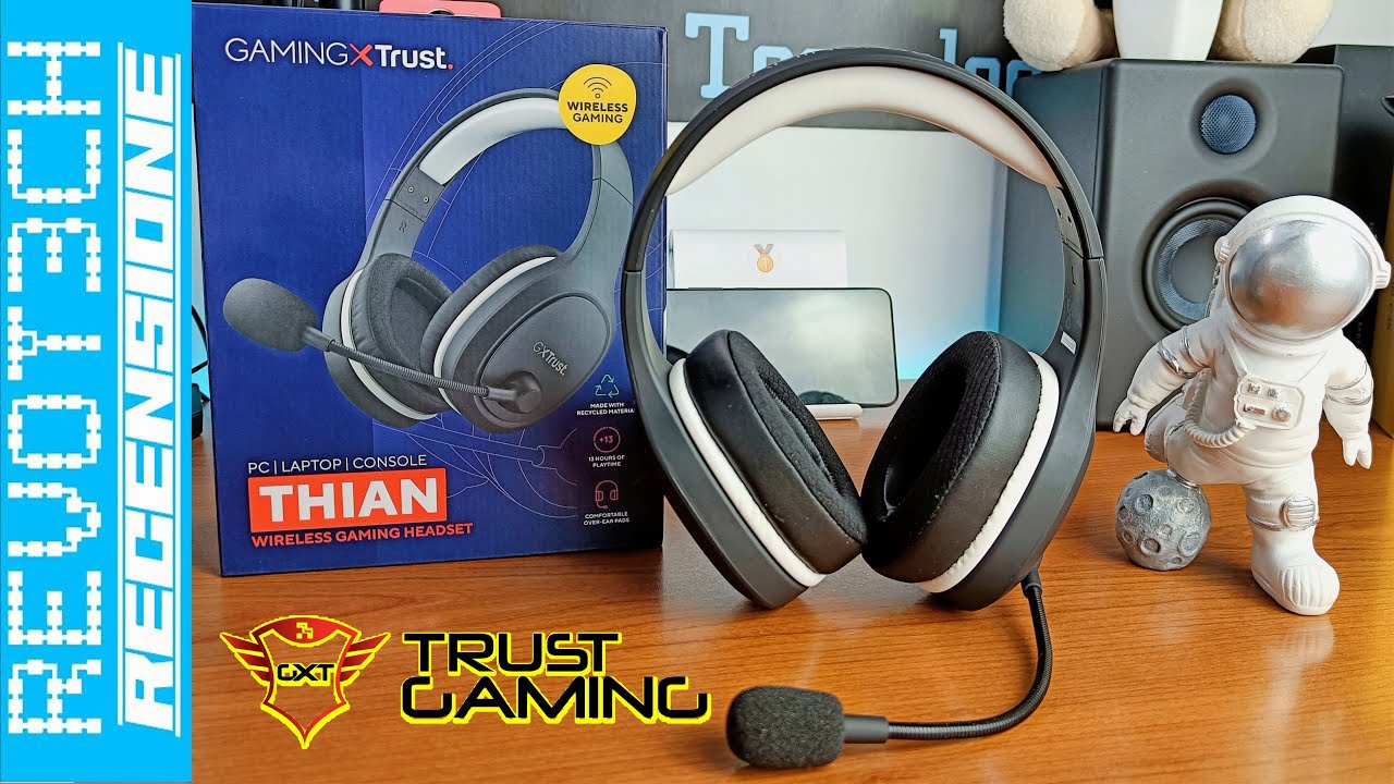 Trust THIAN Headset Recensione: Buone Cuffie per GamingSostenibile! -  YouTube