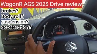 WagonR AGS 2023 Drive review | WagonR automatic | Ashish Indorkar