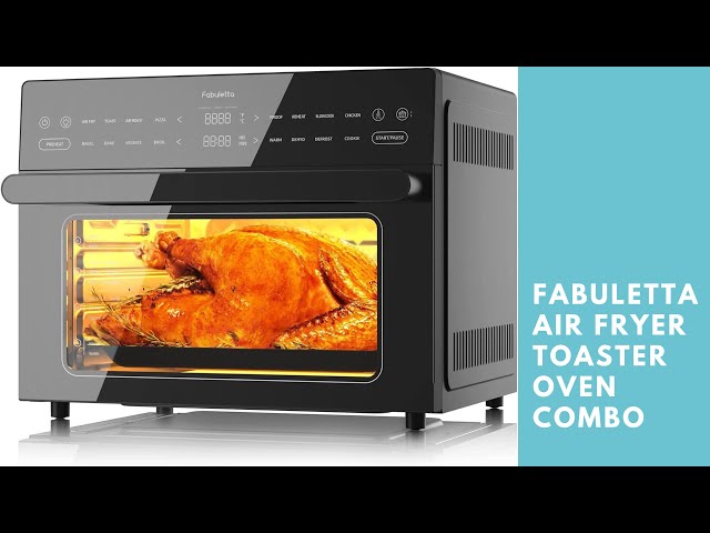 32QT Fabuletta 18-in-1 Air Fryer Toaster Oven | FAO101