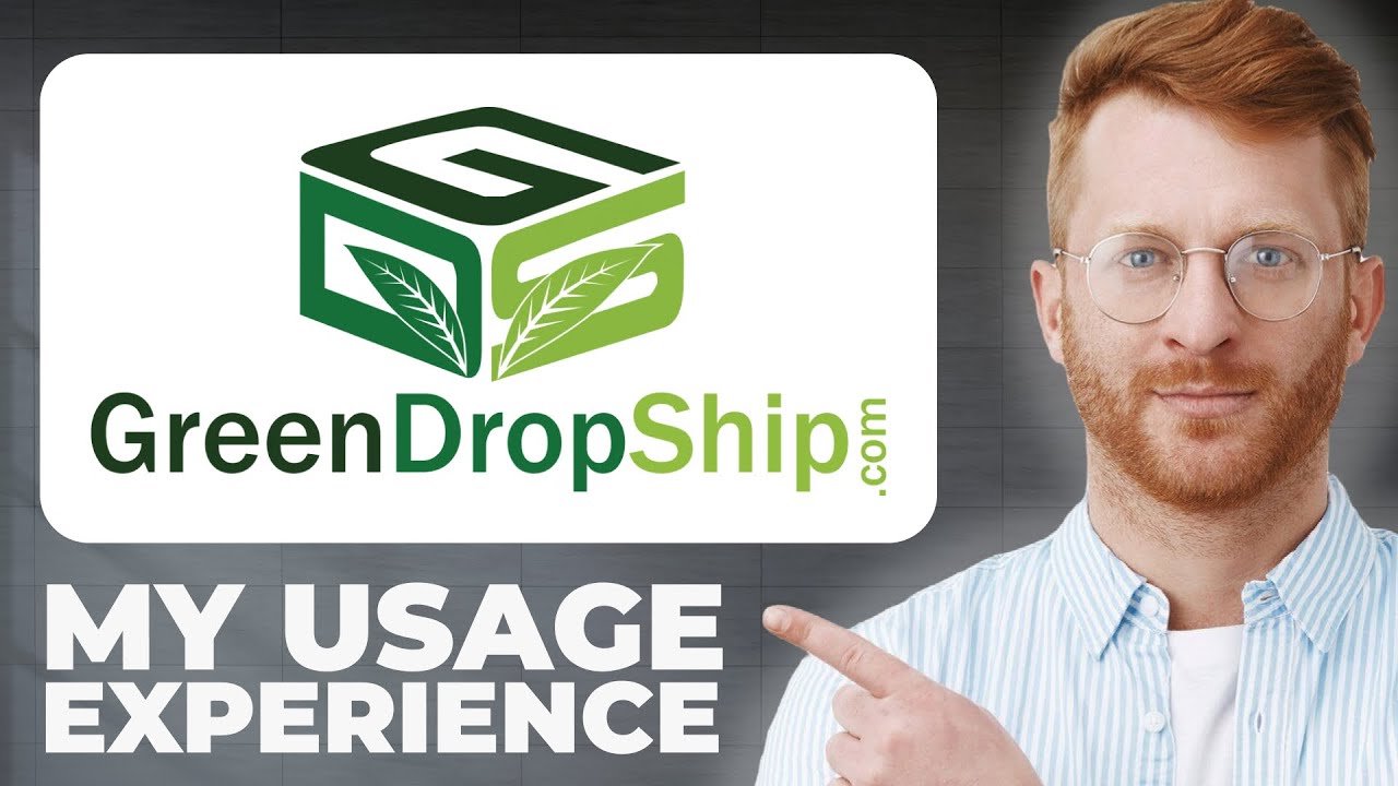 GreenDropShip for Dropshipping Review My Usage Experience YouTube