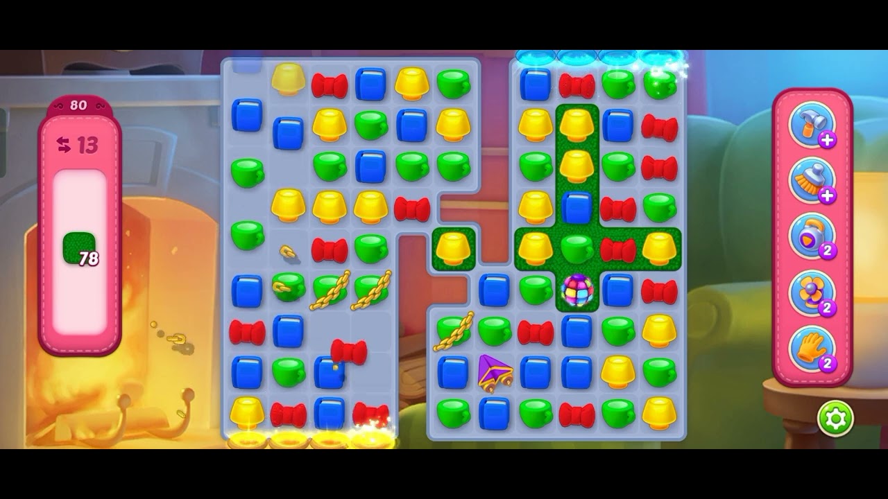 homescapes level 80 YouTube