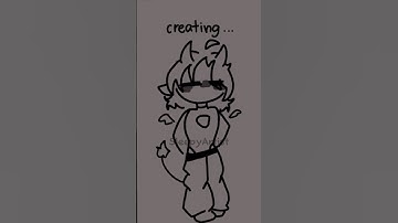 Draw Your Monster | #oldtrend | #flipaclip | #capcut | #ibispaint | #art |