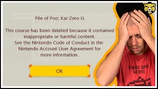Nintendo Deleted My Level AGAIN! My Super Mario Maker 2 Level Is GONE!
