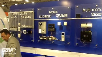 CEDIA 2015: KNX Talks About the KNX Protocol for Home Automation and Energy Management