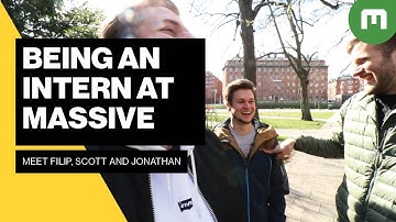 Internship at a Game Studio - Meet three of our Massive interns