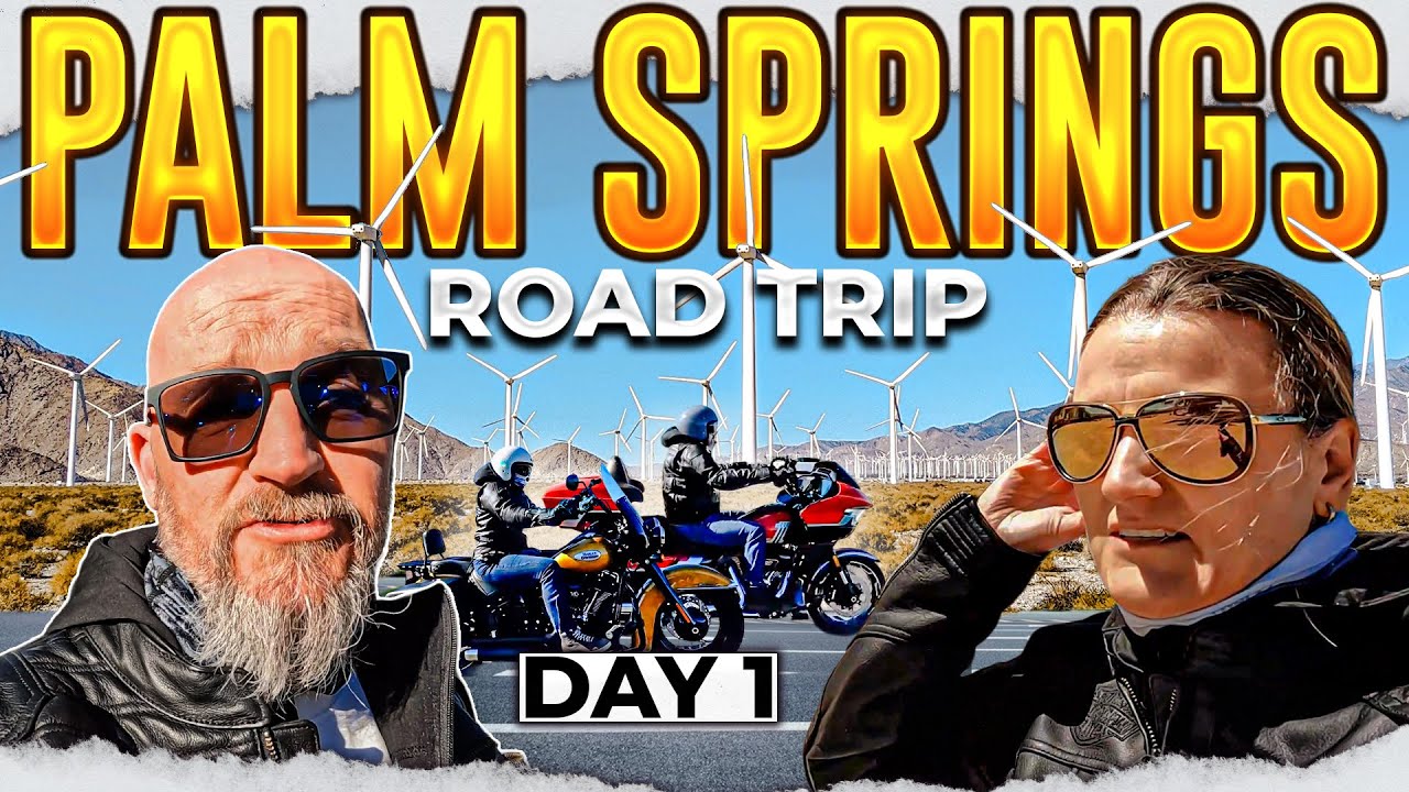 Riding through Mojave & Joshua Tree National Parks - Day 1