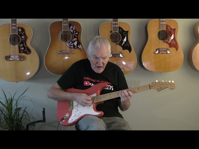 One way ticket.. Eruption / Neil Sedaka guitar cover by Phil McGarrick. FREE TABS class=