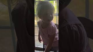 I want wader. Kid bites 🌶️ hot pepper
