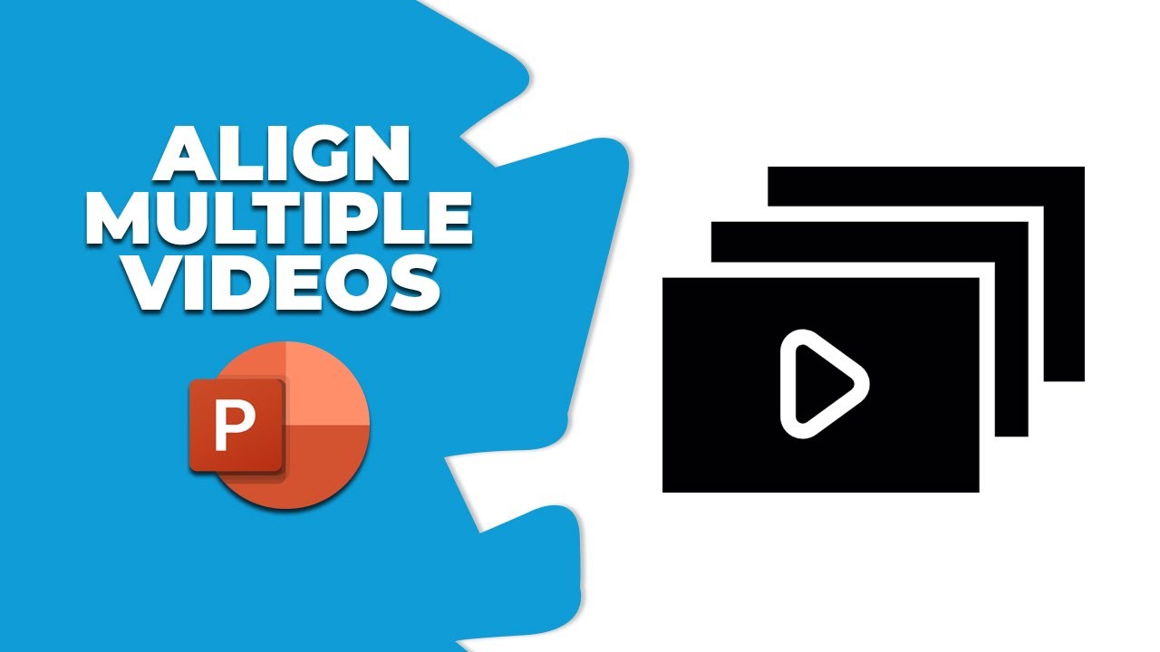 How to align multiple videos in PowerPoint - YouTube