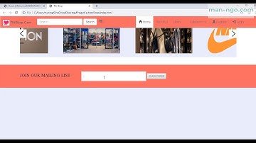 Làm Website Thời Trang  Sử Dụng Bootstrap Jquery SASS  Buổi 19 - Tạo Phần Footer   Part 1