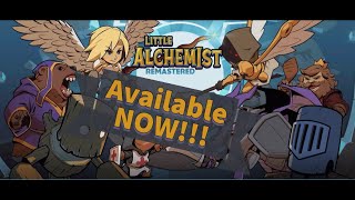 What happens when you cheat in Little Alchemist Remastered? 