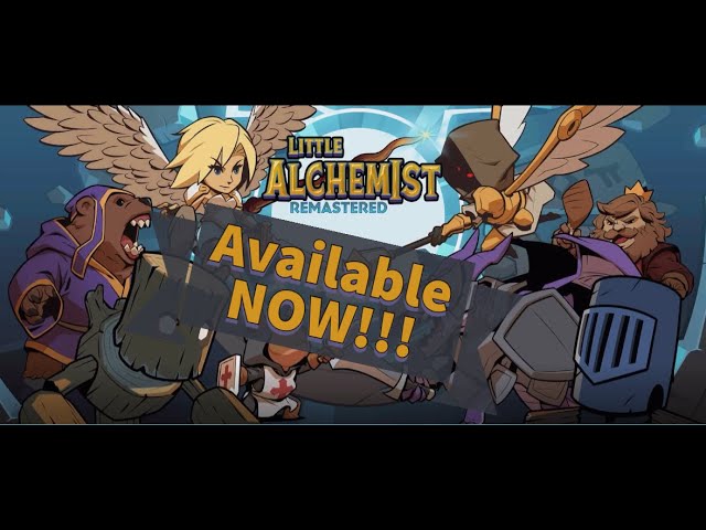 LAH S2 E2: Little Alchemist Remastered BETA vs. Original [w/ Mr. Andersam]  