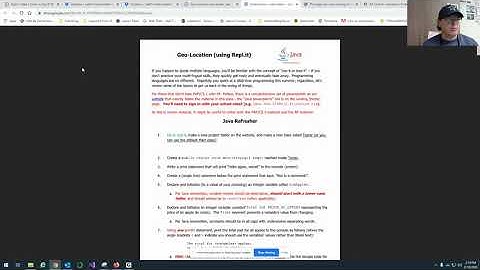 Repl.it Intro for Java