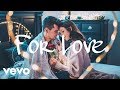 The Chainsmokers ft. Halsey - For Love (Lyrics / Lyric Video)