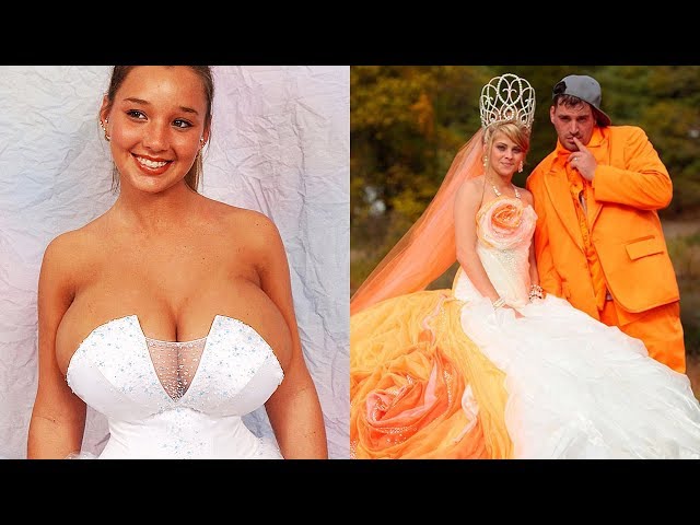 20 Worst Wedding Dresses of All Time | WeLoveDates