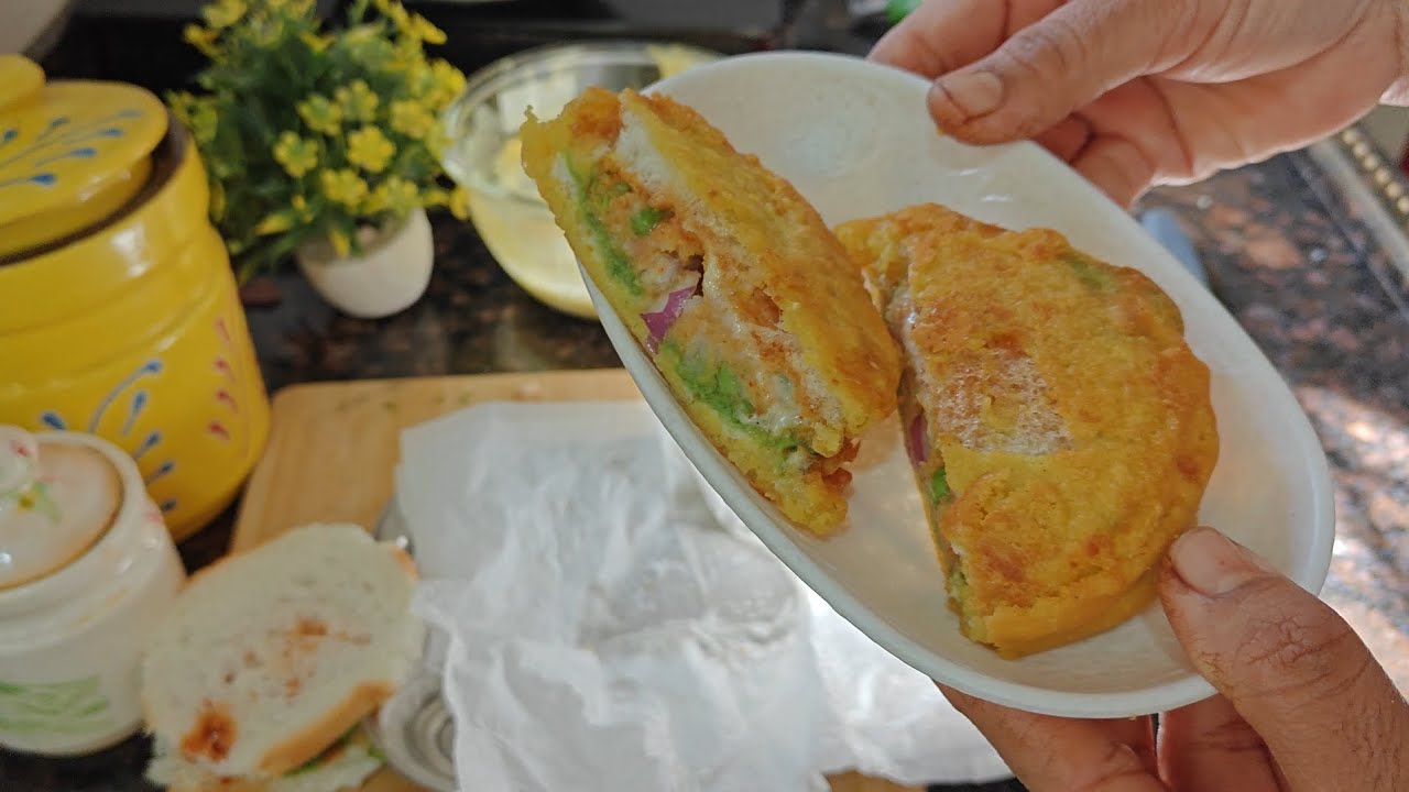 Bread pakoda easy recipe ❤️😋 Subscribe and like 